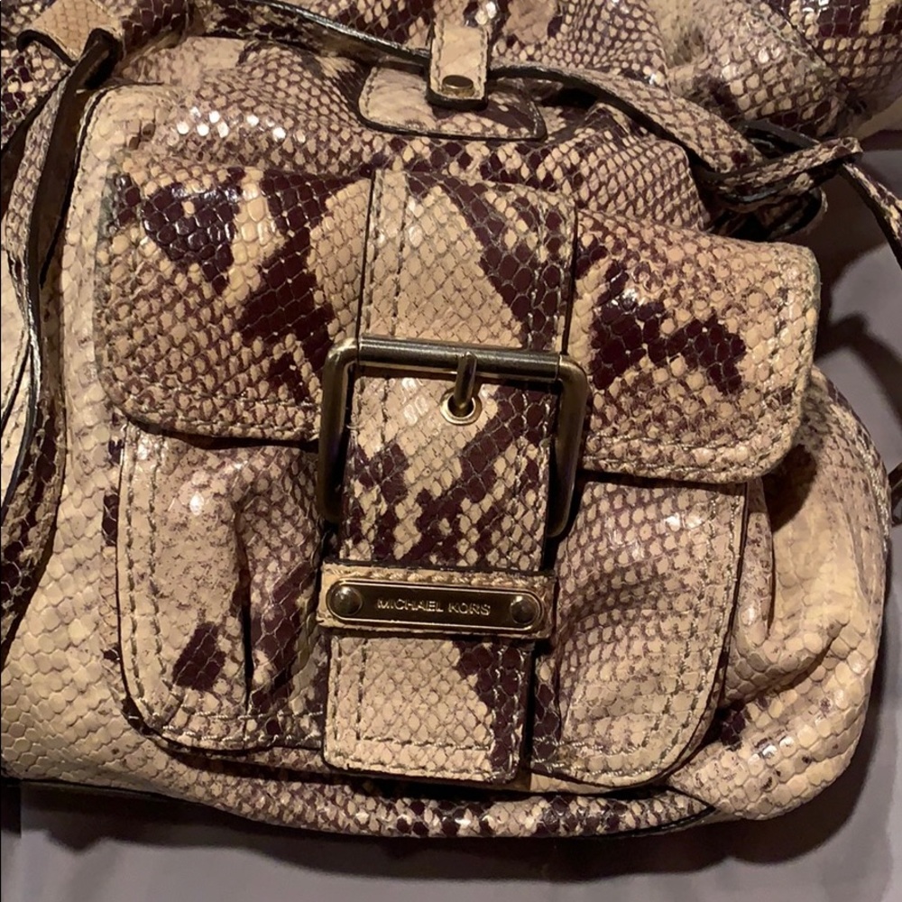 Michael Kors Python Bag - image 6